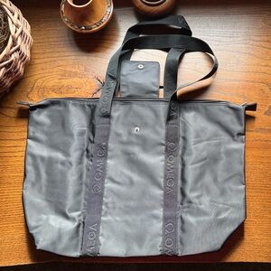 Omega Watch Speedmaster James Bond folding Black Duffel Bag